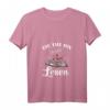 Damen T-Shirt mit Spruch 'Die Tut Nix Die Will Nur Bücher Lesen' - Perfektes Geschenk für Leseratten, Buchliebhaberinnen & Bibliothekarinnen