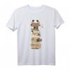 Kawaii Panda, Bücher und Tee Geschenk - Süßes Pandabären T-Shirt für Tier- und Buchliebhaber, perfekt als Weihnachts- oder Geburtstagsgeschenk für Familie und Freunde