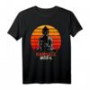 Lustiges Yoga Spruch T-Shirt Namaste Bitches Buddha – Perfektes Geschenk für Yoga- und Meditationsfans mit Humor