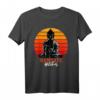 Lustiges Yoga Spruch T-Shirt Namaste Bitches Buddha – Perfektes Geschenk für Yoga- und Meditationsfans mit Humor