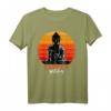 Lustiges Yoga Spruch T-Shirt Namaste Bitches Buddha – Perfektes Geschenk für Yoga- und Meditationsfans mit Humor