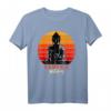 Lustiges Yoga Spruch T-Shirt Namaste Bitches Buddha – Perfektes Geschenk für Yoga- und Meditationsfans mit Humor