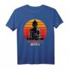 Lustiges Yoga Spruch T-Shirt Namaste Bitches Buddha – Perfektes Geschenk für Yoga- und Meditationsfans mit Humor