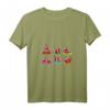 Damen Weihnachtsmann Yoga Figur Santa Meditation Chakra T-Shirt – Lustiges Weihnachts- und Yoga-Geschenk für Yogis, Lehrer & Yoga-Liebhaber