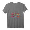 Damen Weihnachtsmann Yoga Figur Santa Meditation Chakra T-Shirt – Lustiges Weihnachts- und Yoga-Geschenk für Yogis, Lehrer & Yoga-Liebhaber