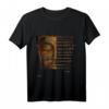 Buddha-Zitat T-Shirt – Friede Liebe Freude, Spirituelle Meditation und Yoga Inspiration, Geschenk für Achtsamkeitsliebhaber