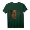 Buddha-Zitat T-Shirt – Friede Liebe Freude, Spirituelle Meditation und Yoga Inspiration, Geschenk für Achtsamkeitsliebhaber