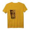 Buddha-Zitat T-Shirt – Friede Liebe Freude, Spirituelle Meditation und Yoga Inspiration, Geschenk für Achtsamkeitsliebhaber