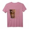 Buddha-Zitat T-Shirt – Friede Liebe Freude, Spirituelle Meditation und Yoga Inspiration, Geschenk für Achtsamkeitsliebhaber