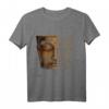 Buddha-Zitat T-Shirt – Friede Liebe Freude, Spirituelle Meditation und Yoga Inspiration, Geschenk für Achtsamkeitsliebhaber