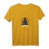 Create Your Own Happiness Buddha Zen Mandala Yoga T-Shirt – Personalisierbares Spirituelles T-Shirt für Yoga, Meditation & Zen-Praktiken
