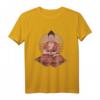 Buddha Figur auf Teppich für Meditation & Fitness - Geschenkidee für Entspannung und Spiritualität