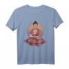 Buddha Figur auf Teppich für Meditation & Fitness - Geschenkidee für Entspannung und Spiritualität