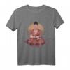 Buddha Figur auf Teppich für Meditation & Fitness - Geschenkidee für Entspannung und Spiritualität