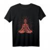 Yoga T-Shirt Buddha Retro Geschenk für Yoga-Lehrer, Trainer & Fans – Perfekt für Meditation, Yoga-Stunden, Geburtstage & Weihnachten