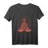Yoga T-Shirt Buddha Retro Geschenk für Yoga-Lehrer, Trainer & Fans – Perfekt für Meditation, Yoga-Stunden, Geburtstage & Weihnachten