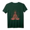 Yoga T-Shirt Buddha Retro Geschenk für Yoga-Lehrer, Trainer & Fans – Perfekt für Meditation, Yoga-Stunden, Geburtstage & Weihnachten