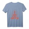 Yoga T-Shirt Buddha Retro Geschenk für Yoga-Lehrer, Trainer & Fans – Perfekt für Meditation, Yoga-Stunden, Geburtstage & Weihnachten