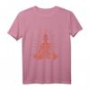 Yoga T-Shirt Buddha Retro Geschenk für Yoga-Lehrer, Trainer & Fans – Perfekt für Meditation, Yoga-Stunden, Geburtstage & Weihnachten