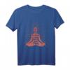 Yoga T-Shirt Buddha Retro Geschenk für Yoga-Lehrer, Trainer & Fans – Perfekt für Meditation, Yoga-Stunden, Geburtstage & Weihnachten
