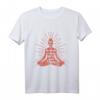 Yoga T-Shirt Buddha Retro Geschenk für Yoga-Lehrer, Trainer & Fans – Perfekt für Meditation, Yoga-Stunden, Geburtstage & Weihnachten