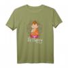 Be Happy Zen Buddha Mandala T-Shirt - Positivität & Meditation Outfit für Yoga, Achtsamkeit & Spirituelle Praxis