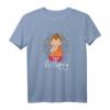 Be Happy Zen Buddha Mandala T-Shirt - Positivität & Meditation Outfit für Yoga, Achtsamkeit & Spirituelle Praxis