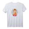 Be Happy Zen Buddha Mandala T-Shirt - Positivität & Meditation Outfit für Yoga, Achtsamkeit & Spirituelle Praxis