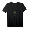 Damen Buddha Design Gautama Buddha Meditation Zen Buddhismus T-Shirt mit V-Ausschnitt – Spirituelle Kleidung für Yoga, Achtsamkeit & inneren Frieden