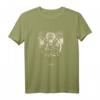 Buddhism Meditation - Buddha Om Dhyana Buddhist Zen T-Shirt im Retro Vintage-Look, perfektes Geschenk für Buddhismus-, Meditation- und Yoga-Fans