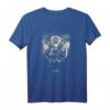 Buddhism Meditation - Buddha Om Dhyana Buddhist Zen T-Shirt im Retro Vintage-Look, perfektes Geschenk für Buddhismus-, Meditation- und Yoga-Fans