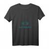 Damen Yoga T-Shirt mit Buddha Lotus Blume und Achtsamkeit - V-Ausschnitt, Meditation & Spirituelle Geschenkidee