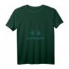 Damen Yoga T-Shirt mit Buddha Lotus Blume und Achtsamkeit - V-Ausschnitt, Meditation & Spirituelle Geschenkidee