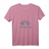 Damen Yoga T-Shirt mit Buddha Lotus Blume und Achtsamkeit - V-Ausschnitt, Meditation & Spirituelle Geschenkidee