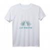 Damen Yoga T-Shirt mit Buddha Lotus Blume und Achtsamkeit - V-Ausschnitt, Meditation & Spirituelle Geschenkidee