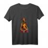 Rhodesian Ridgeback Buddha Mandala Yoga Zen Langarmshirt – Perfektes Geschenk für Hundeliebhaber, Yoga & Spirituosen Fans, Damen & Herren