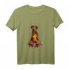 Rhodesian Ridgeback Buddha Mandala Yoga Zen Langarmshirt – Perfektes Geschenk für Hundeliebhaber, Yoga & Spirituosen Fans, Damen & Herren