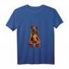 Rhodesian Ridgeback Buddha Mandala Yoga Zen Langarmshirt – Perfektes Geschenk für Hundeliebhaber, Yoga & Spirituosen Fans, Damen & Herren