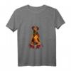 Rhodesian Ridgeback Buddha Mandala Yoga Zen Langarmshirt – Perfektes Geschenk für Hundeliebhaber, Yoga & Spirituosen Fans, Damen & Herren