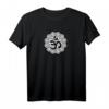 Namaste Om Mandala Yoga T-Shirt mit Ganesha, Buddha & Meditation - Spirituelles Geschenk für Yogis, Meditationsfreunde & Freunde