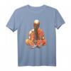 Buddha Yoga Meditation Spirituelles T-Shirt – Geschenk für Meditierende, Yogis & Spirituelle auf der Suche nach innerem Frieden