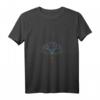 Damen Spirituelles Zen Lotus Blume Chakren Ausgerichtet Yoga T-Shirt mit V-Ausschnitt - Boho-Chic Geschenk für Meditation, Achtsamkeit & Erleuchtung