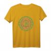 Yoga Mandala Om Symbol Buddha Yogi Geschenk T-Shirt – Spirituelle Yoga Kleidung für Yogis & Meditationsliebhaber