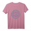 Yoga Mandala Om Symbol Buddha Yogi Geschenk T-Shirt – Spirituelle Yoga Kleidung für Yogis & Meditationsliebhaber