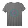 Yoga Mandala Om Symbol Buddha Yogi Geschenk T-Shirt – Spirituelle Yoga Kleidung für Yogis & Meditationsliebhaber
