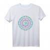 Yoga Mandala Om Symbol Buddha Yogi Geschenk T-Shirt – Spirituelle Yoga Kleidung für Yogis & Meditationsliebhaber