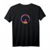 Enso, Zen, Kreis, Buddha Meditation Japan Kalligrafie Yoga T-Shirt – Spirituelles Geschenk für Meditation, Buddhismus & Esoterik