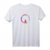 Enso, Zen, Kreis, Buddha Meditation Japan Kalligrafie Yoga T-Shirt – Spirituelles Geschenk für Meditation, Buddhismus & Esoterik