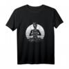 Damen Yoga Meditieren Namaste Buddha Yin und Yang T-Shirt – Perfekt für Yogapraktizierende & als spirituelles Geschenk zu Weihnachten oder Geburtstag