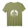 Damen Yoga Meditieren Namaste Buddha Yin und Yang T-Shirt – Perfekt für Yogapraktizierende & als spirituelles Geschenk zu Weihnachten oder Geburtstag
